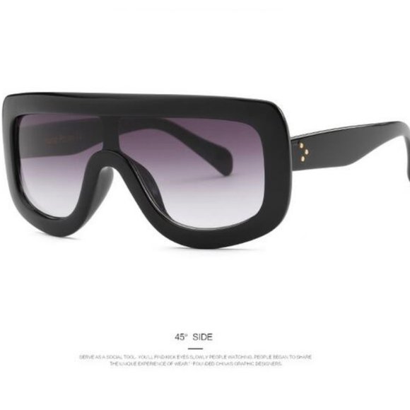 NEW! Oversized Sunglasses Top Quality - Picture 5 of 5